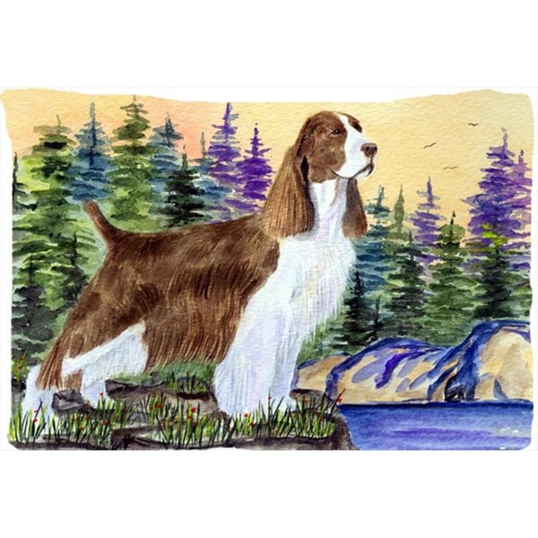 Micasa Springer Spaniel Moisture Wicking Fabric Standard Pillowcase - 20 x 30 in. MI54472